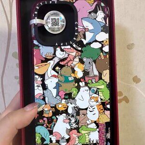 Casetify case Includes iPhone14/14 pro/14 pro Max/14 plus/15/15 plus/15 pro